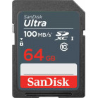 Флеш карта SDXC 64GB Sandisk SDSDUNR-064G-GN3IN Ultra