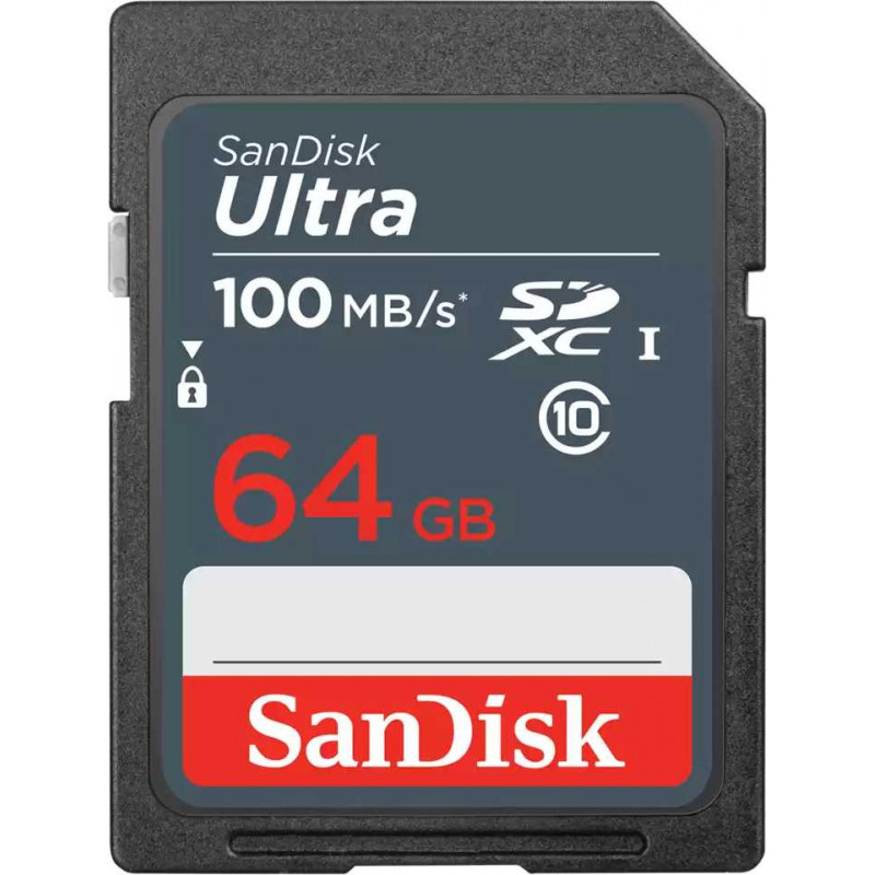 Флеш карта SDXC 64GB Sandisk SDSDUNR-064G-GN3IN Ultra Флеш карта SDXC 64GB Sandisk SDSDUNR-064G-GN3IN Ultra