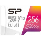 Флеш карта microSDXC 256GB Silicon Power SP256GBSTXBV1V20SP Elite + adapter