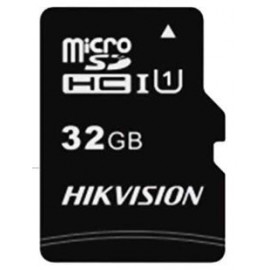 Флеш карта microSDHC 32Gb Class10 Hikvision HS-TF-C1(STD)/32G/Adapter + adapter
