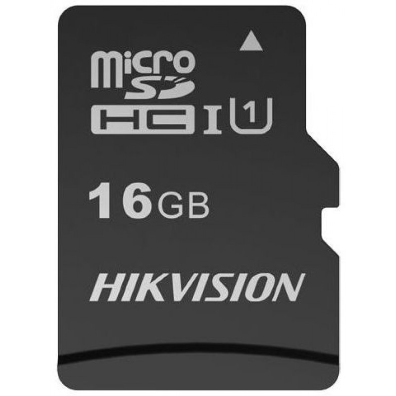 Флеш карта microSDHC 16GB Hikvision HS-TF-C1(STD)/16G/ZAZ01X00/OD w/o adapter