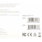 Флеш карта microSDHC 16GB Hikvision HS-TF-C1(STD)/16G/Adapter + adapter