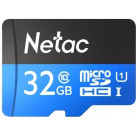 Флеш карта microSDHC 32GB Netac NT02P500STN-032G-S P500 w/o adapter