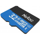 Флеш карта microSDHC 32GB Netac NT02P500STN-032G-S P500 w/o adapter