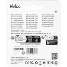 Флеш карта microSDXC 64GB Netac NT02P500STN-064G-R P500 + adapter