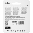 Флеш карта microSDHC 8GB Netac NT02P500STN-008G-S P500