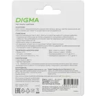 Флеш карта microSDXC 64GB Digma CARD10 V10 + adapter