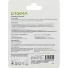 Флеш карта microSDHC 32GB Digma CARD10 V10 + adapter