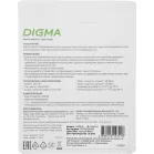 Флеш карта microSDXC 256GB Digma CARD30 V30 + adapter