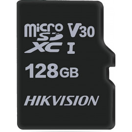 Флеш карта microSDXC 128GB Hikvision HS-TF-C1(STD)/128G/ZAZ01X00/OD C1 V30 w/o adapter