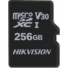 Флеш карта microSDXC 256GB Hikvision HS-TF-C1(STD)/256G/ZAZ01X00/OD C1 V30 w/o adapter