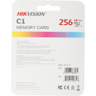 Флеш карта microSDXC 256GB Hikvision HS-TF-C1(STD)/256G/Adapter C1 V30 + adapter