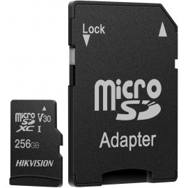 Флеш карта microSDXC 256Gb Class10 Hikvision HS-TF-C1(STD)/256G/Adapter C1 + adapter
