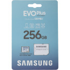 Флеш карта microSDXC 256GB Samsung MB-MC256KA EVO PLUS + adapter