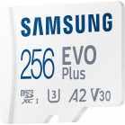 Флеш карта microSDXC 256GB Samsung MB-MC256KA EVO PLUS + adapter