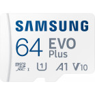 Флеш карта microSDXC 64GB Samsung MB-MC64KA EVO PLUS + adapter