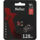 Флеш карта microSDXC 128GB Netac NT02P500PRO-128G-S P500 Extreme Pro A1 w/o adapter