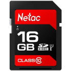 Флеш карта SDHC 16GB Netac NT02P600STN-016G-R P600 w/o adapter