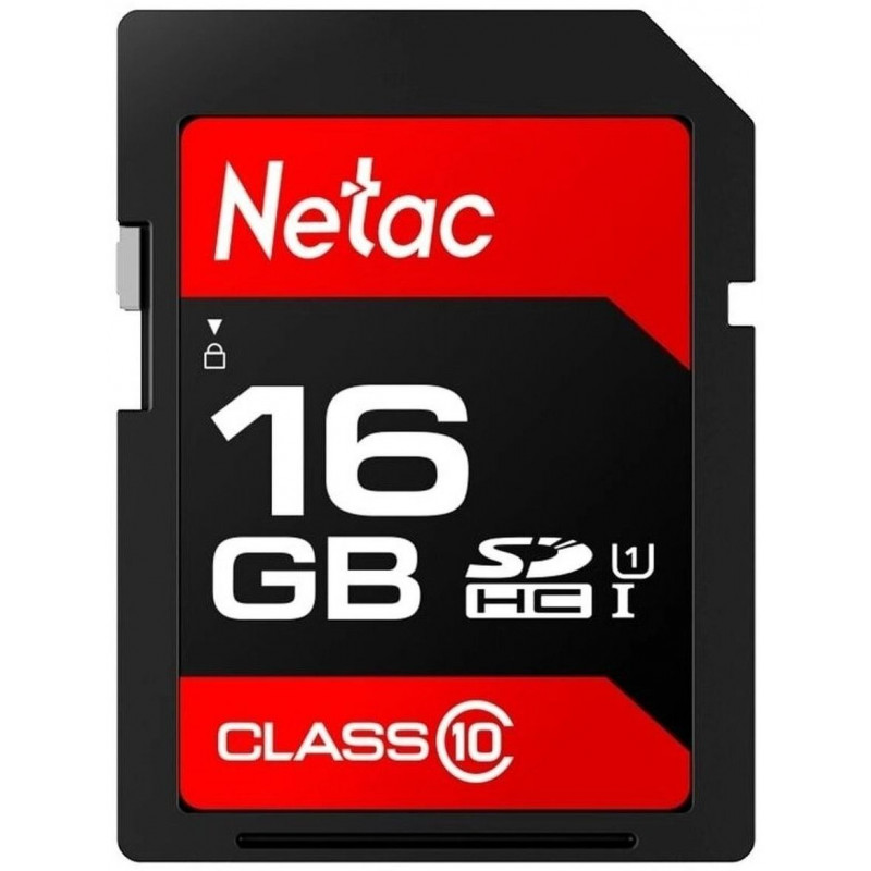Флеш карта SDHC 16GB Netac NT02P600STN-016G-R P600 w/o adapter