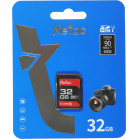 Флеш карта SDHC 32GB Netac NT02P600STN-032G-R P600 w/o adapter