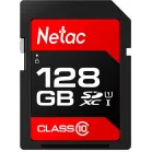 Флеш карта SDXC 128GB Netac NT02P600STN-128G-R P600 w/o adapter