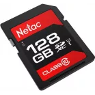 Флеш карта SDXC 128GB Netac NT02P600STN-128G-R P600 w/o adapter
