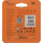 Флеш карта microSDXC 64GB A-Data AUSDX64GUICL10A1-RA1 Premier + adapter