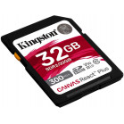 Флеш карта SDHC 32GB Kingston SDR2/32GB Canvas React Plus + adapter