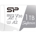 Флеш карта microSDXC 1TB Silicon Power SP001TBSTXDA2V20 Superior V30 A2 w/o adapter