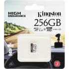 Флеш карта microSDXC 256GB Kingston SDCE/256GB High Endurance w/o adapter