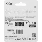 Флеш карта microSDHC 8GB Netac NT02P500ECO-008G-R P500 Eco + adapter
