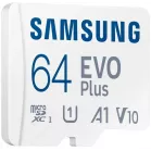 Флеш карта microSDXC 64GB Samsung MB-MC64SA EVO Plus + adapter