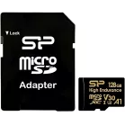 Флеш карта microSDXC 128GB Silicon Power SP128GBSTXDV3V1HSP High Endurance V30 A1 + adapter