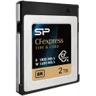 Флеш карта CFexpress 2TB Silicon Power SP002TBCFEB21V10 w/o adapter