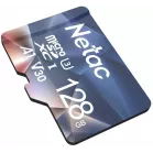 Флеш карта microSDXC 128GB Netac P500 Ultra w/o adapter
