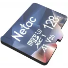 Флеш карта microSDXC 128GB Netac P500 Ultra w/o adapter