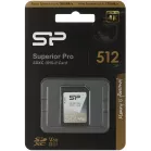 Флеш карта SDXC 512GB Silicon Power SP512GBSDXJV6V10 Superior Pro V60 w/o adapter