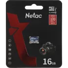 Флеш карта microSDHC 16GB Netac P500 Ultra w/o adapter