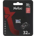 Флеш карта microSDHC 32GB Netac P500 Ultra w/o adapter