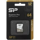 Флеш карта SDXC 64GB Silicon Power SP064GBSDXJA2V10 Superior Pro V90 w/o adapter