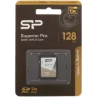 Флеш карта SDXC 128GB Silicon Power SP128GBSDXJA2V10 Superior Pro V90 w/o adapter