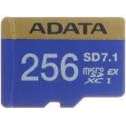 Флеш карта microSDXC 256GB A-Data UD256GEX3L1-C Premier Extreme V30 w/o adapter