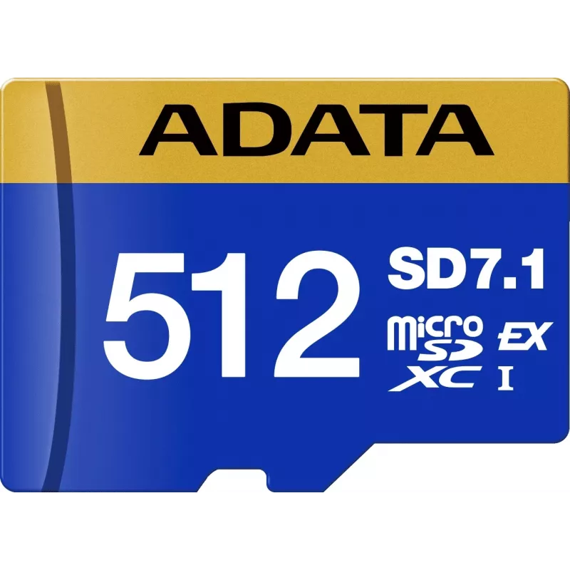 Флеш карта microSDXC 512GB A-Data UD512GEX3L1-C Premier Extreme V30 w/o adapter