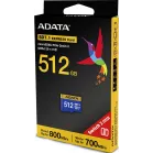 Флеш карта microSDXC 512GB A-Data UD512GEX3L1-C Premier Extreme V30 w/o adapter