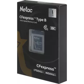 Флеш карта CFexpress 1TB Netac NT02CF2000-001T-S CF2000 w/o adapter