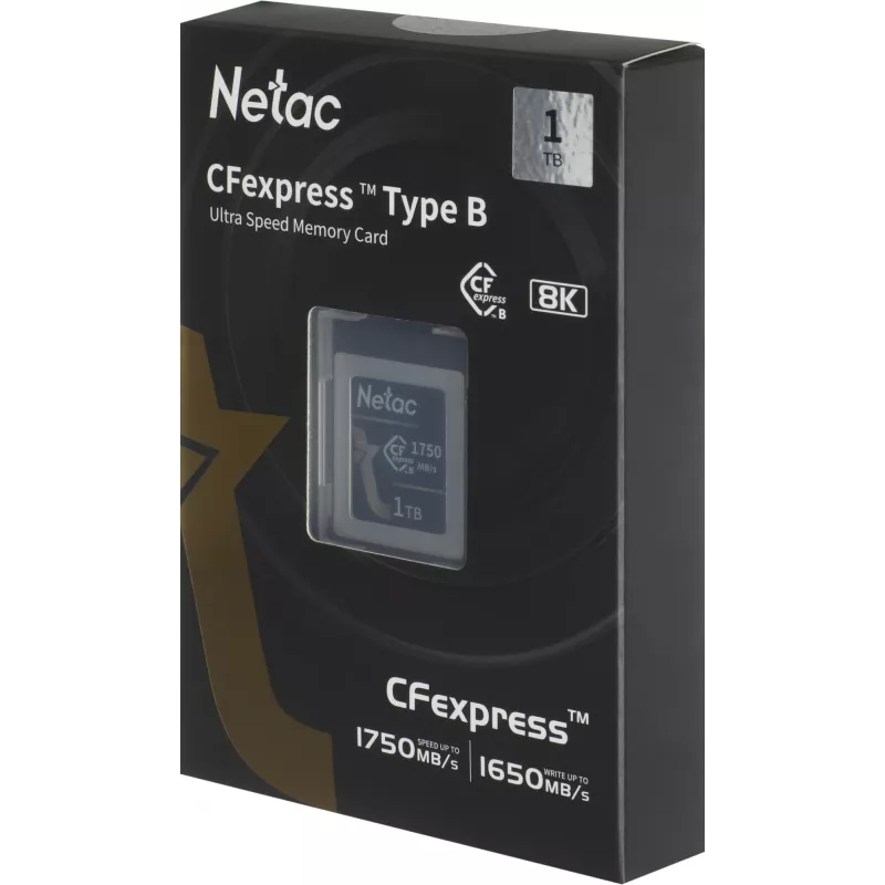 Флеш карта CFexpress 1TB Netac NT02CF2000-001T-S CF2000 w/o adapter