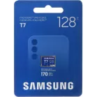 Флеш карта microSDXC 128GB Samsung MB-MB128T T7 V30 A2 w/o adapter