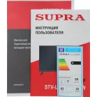 Телевизор LED Supra 32" STV-LC32LT0080W черный HD 50Hz DVB-T DVB-T2 DVB-C DVB-S DVB-S2 USB (RUS)