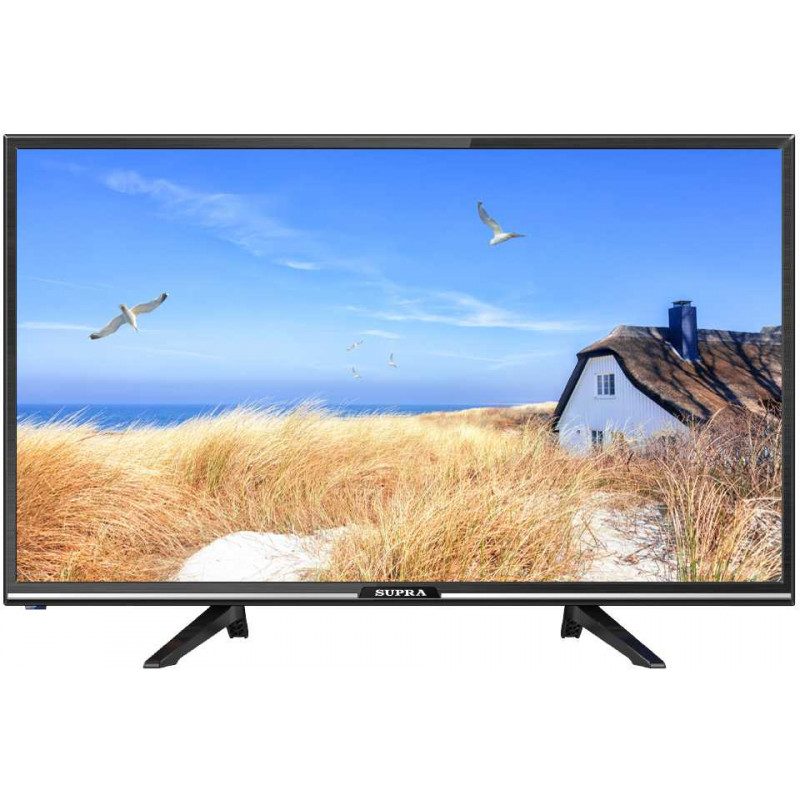 Телевизор LED Supra 32" STV-LC32LT0110W черный HD 50Hz DVB-T DVB-T2 DVB-C DVB-S2 USB (RUS)