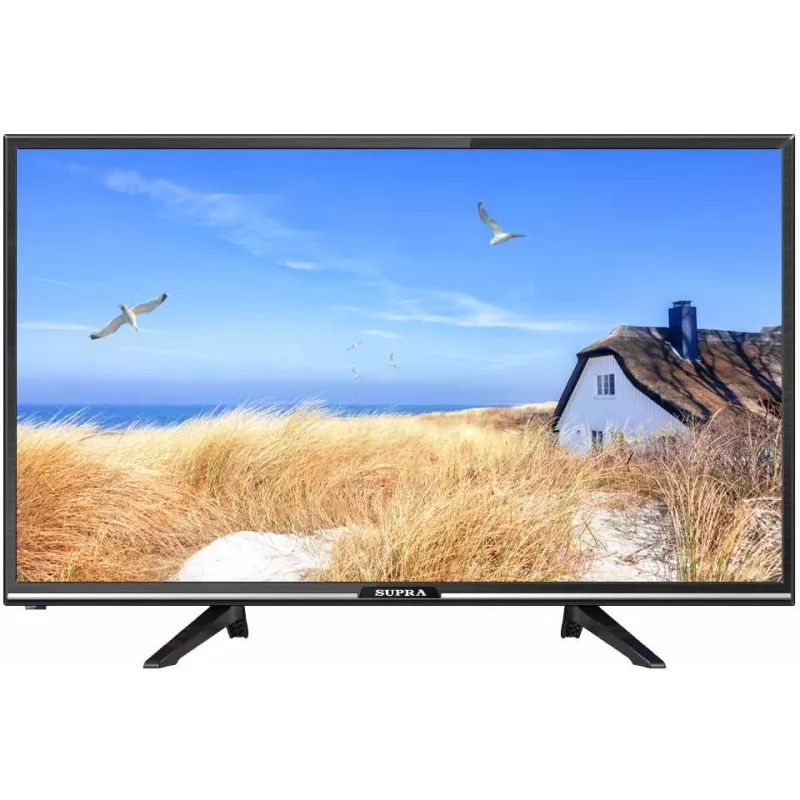 Телевизор LED Supra 32" STV-LC32LT0110W черный HD 50Hz DVB-T DVB-T2 DVB-C DVB-S2 USB (RUS)